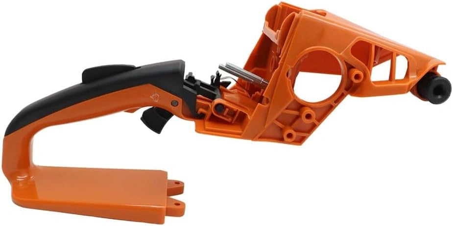 Kit de Poignée et Accessoires pour Tronçonneuse, Couvercle de Barre Inclus, Pièces de Rechange Compatibles