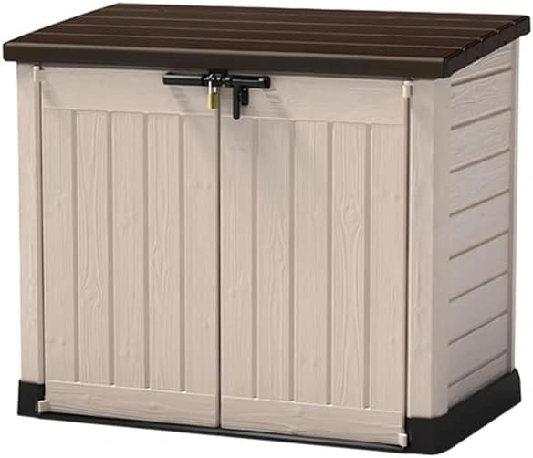KETER Coffre de Jardin pour Poubelles SIO MAX - 1200L