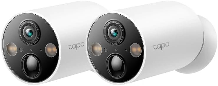 Caméra de Surveillance Extérieure 4MP WiFi Tapo C425, Batterie 10 000mAh, Vision Nocturne, Détection AI, IP66, Sans Hub