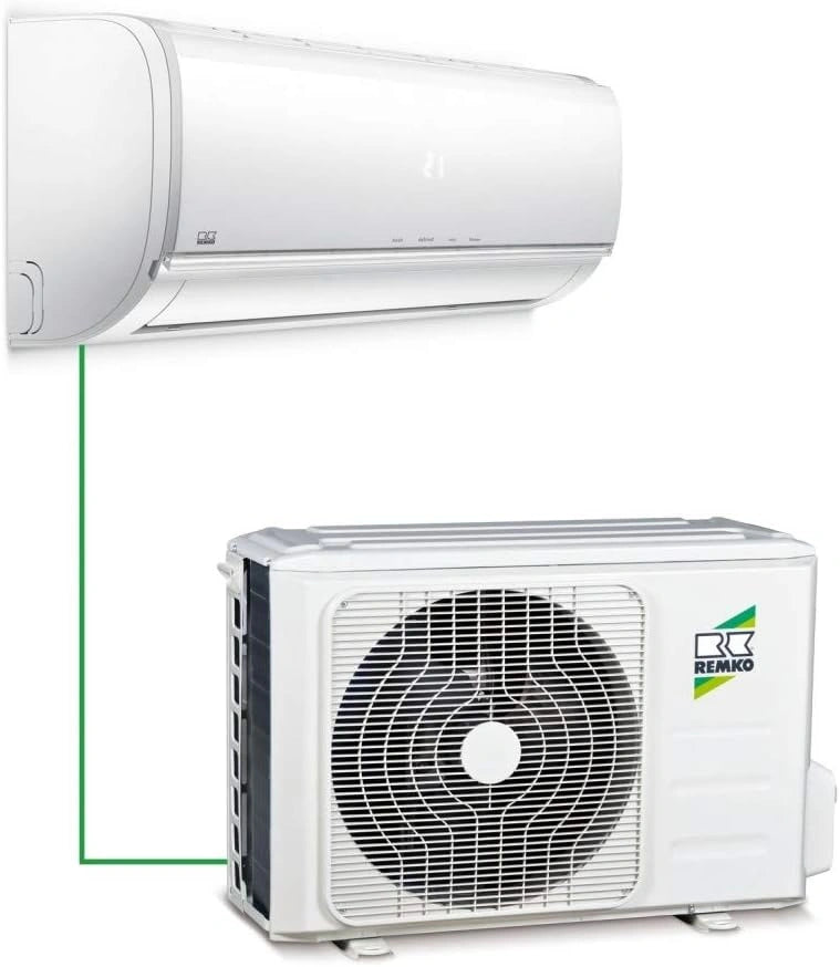 Climatiseur Mono-Split 3,5 kW REMKO SKW 351 DC Haute Efficacité
