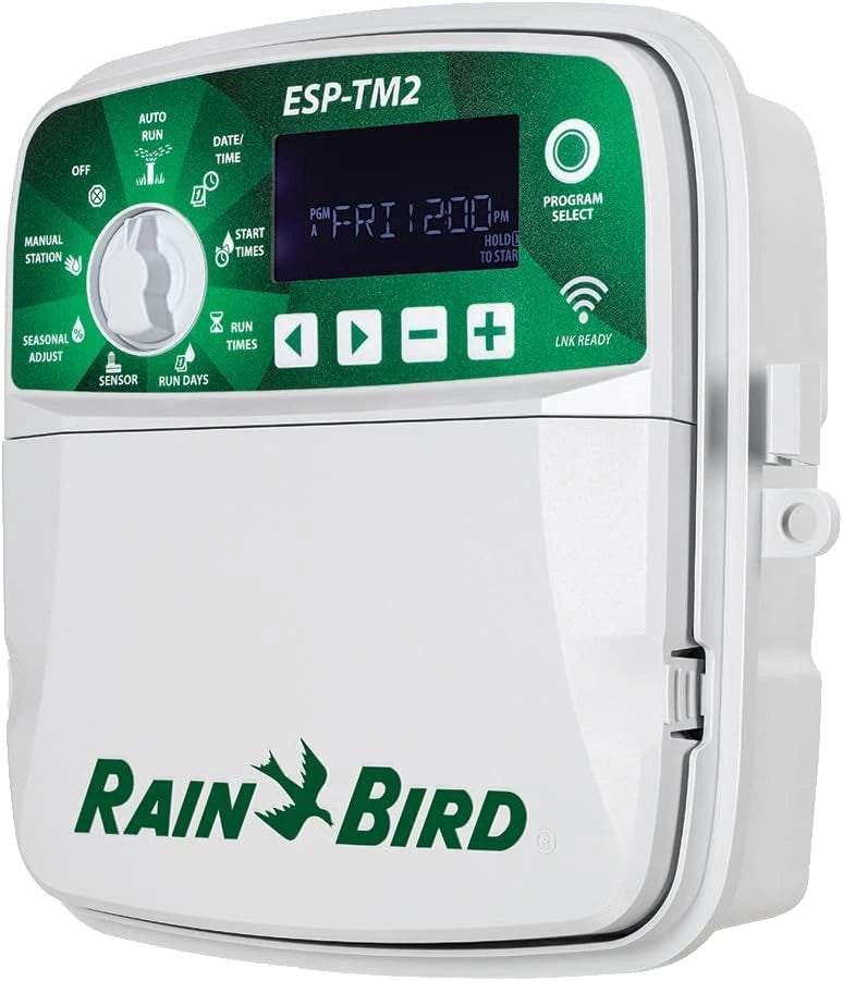 Programmateur Rain Bird ESP-TM2 8 Zones Intérieur/Extérieur 230 V