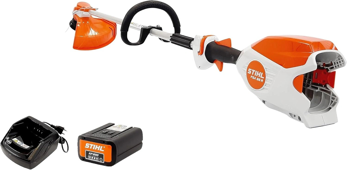 Stihl Taille-bordures Électrique FSA 86 R avec Batterie AP200 et Chargeur AL101