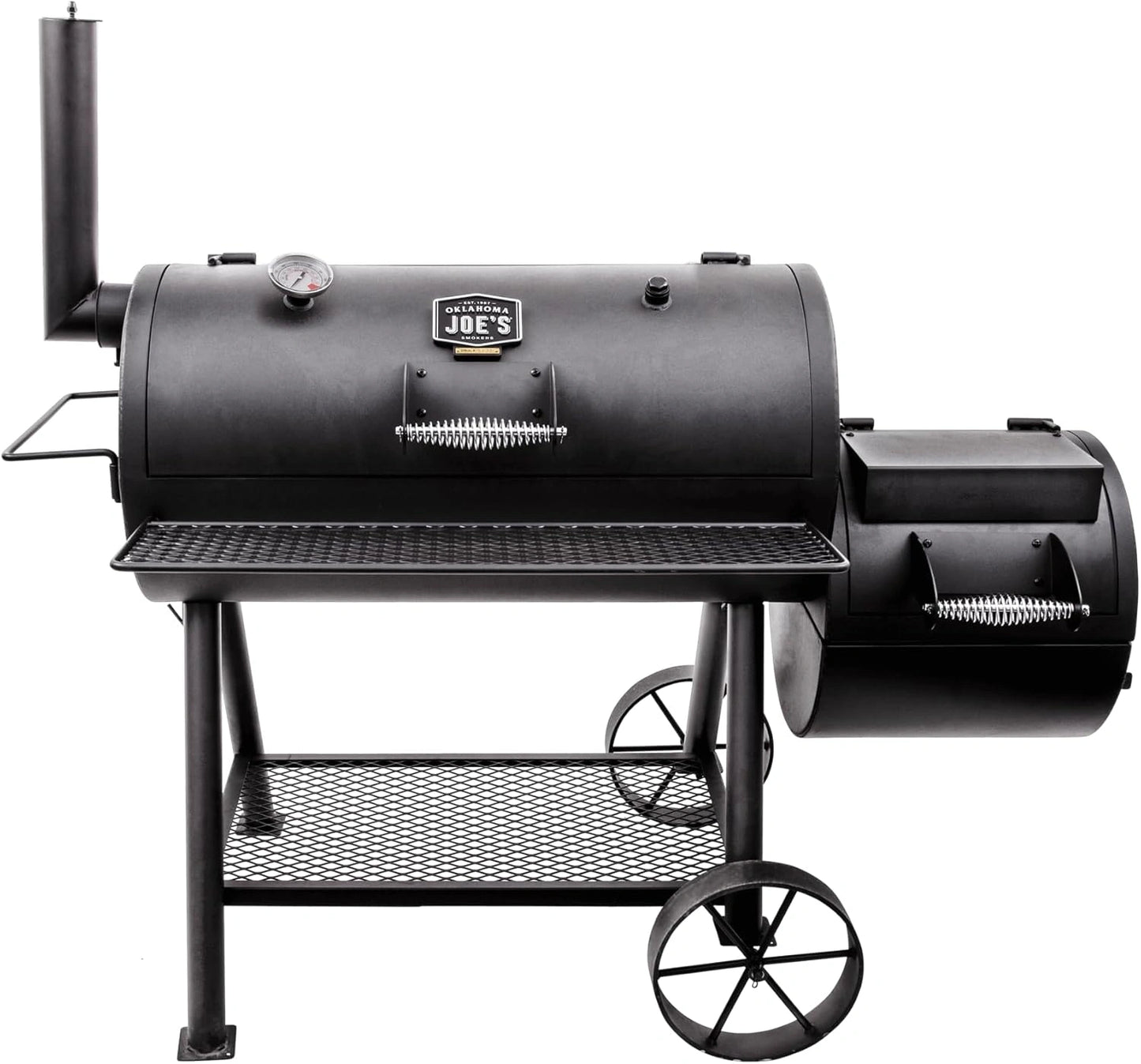 Fumoir en Acier Oklahoma Joe's Highland, Noir