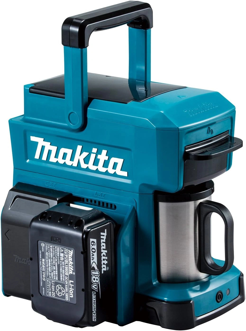 Makita Cafetière sans Fil CM501DZ - Bleu, Import Japon, Expédition Rapide