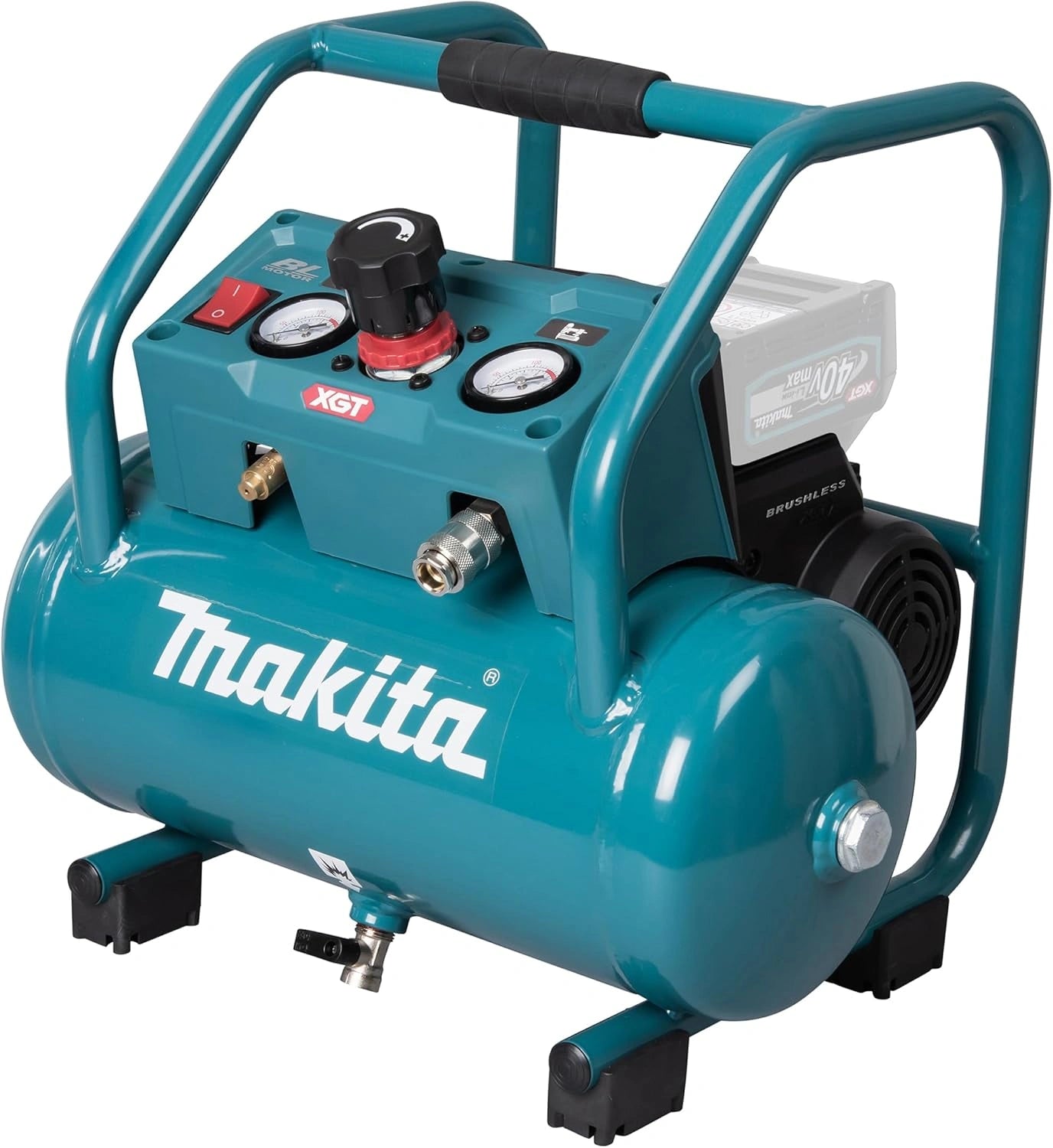 Compresseur sans fil 40V 9.3 bar sans huile - Solo - MAKITA AC001GZ
