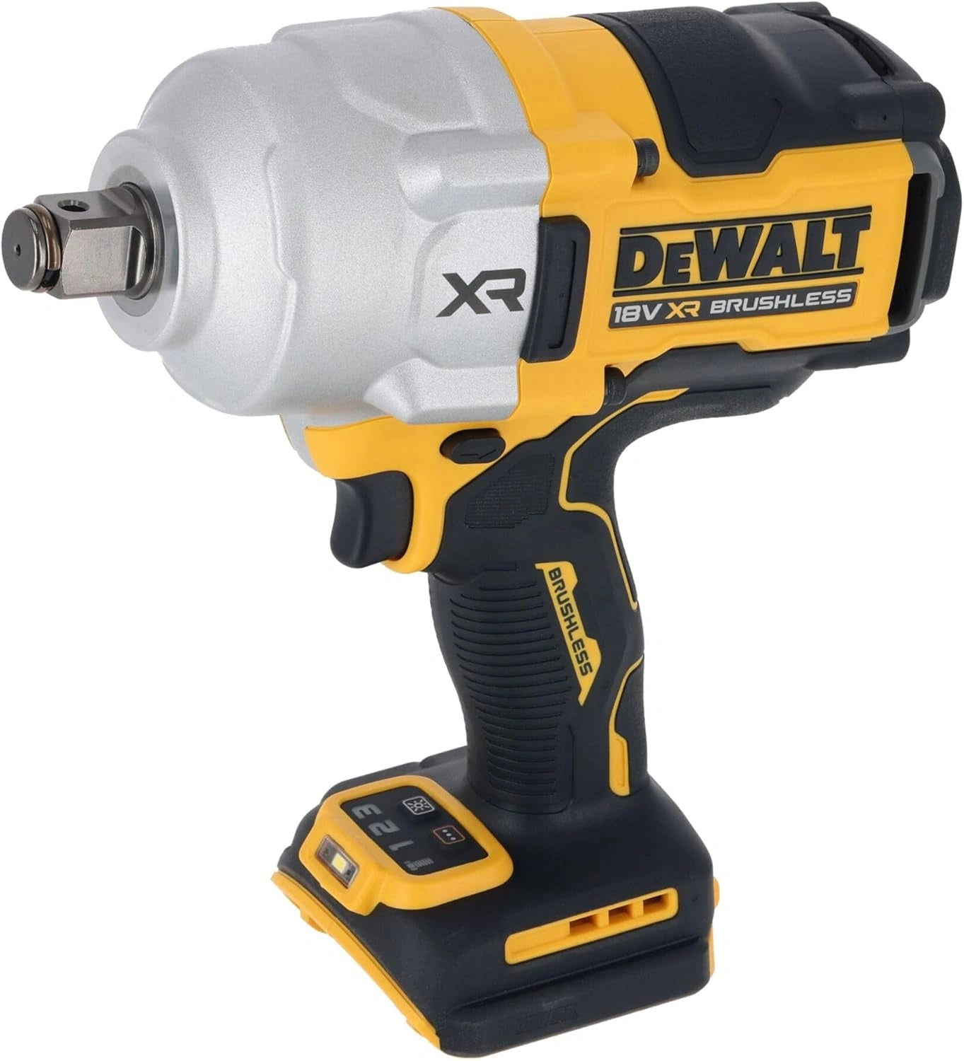 DEWALT - Visseuse à chocs sans fil XR 18V, moteur sans balais, 3/4 pouce, DCF964N-XJ