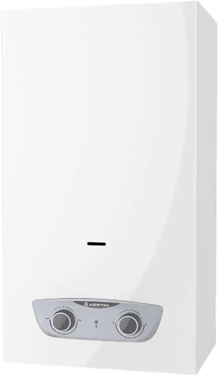 Ariston Fast RX - Chauffe-eau gaz 11 L/min, basse consommation, réglage mécanique