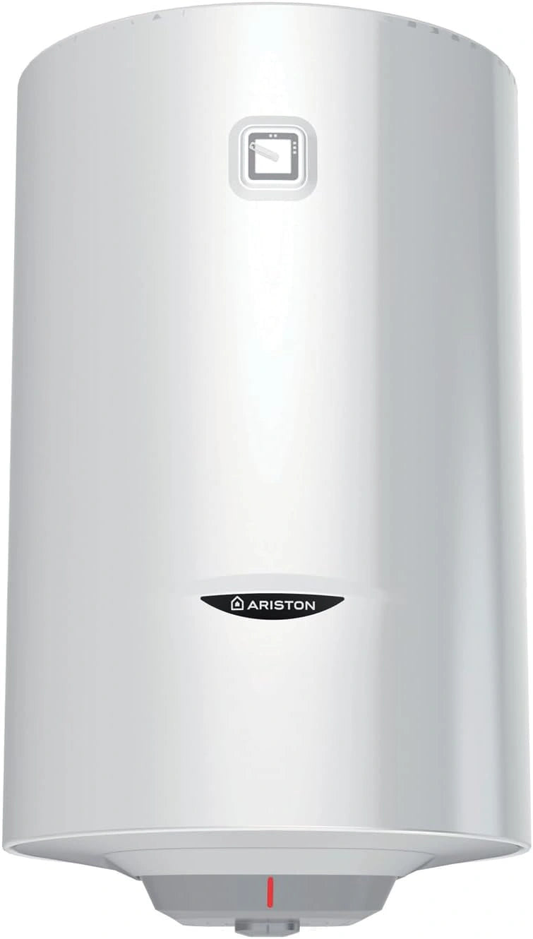 Chauffe-eau Électrique Mural Ariston PRO 1 R 50L - Réglage Facile de Température - Adapté pour Installation en France