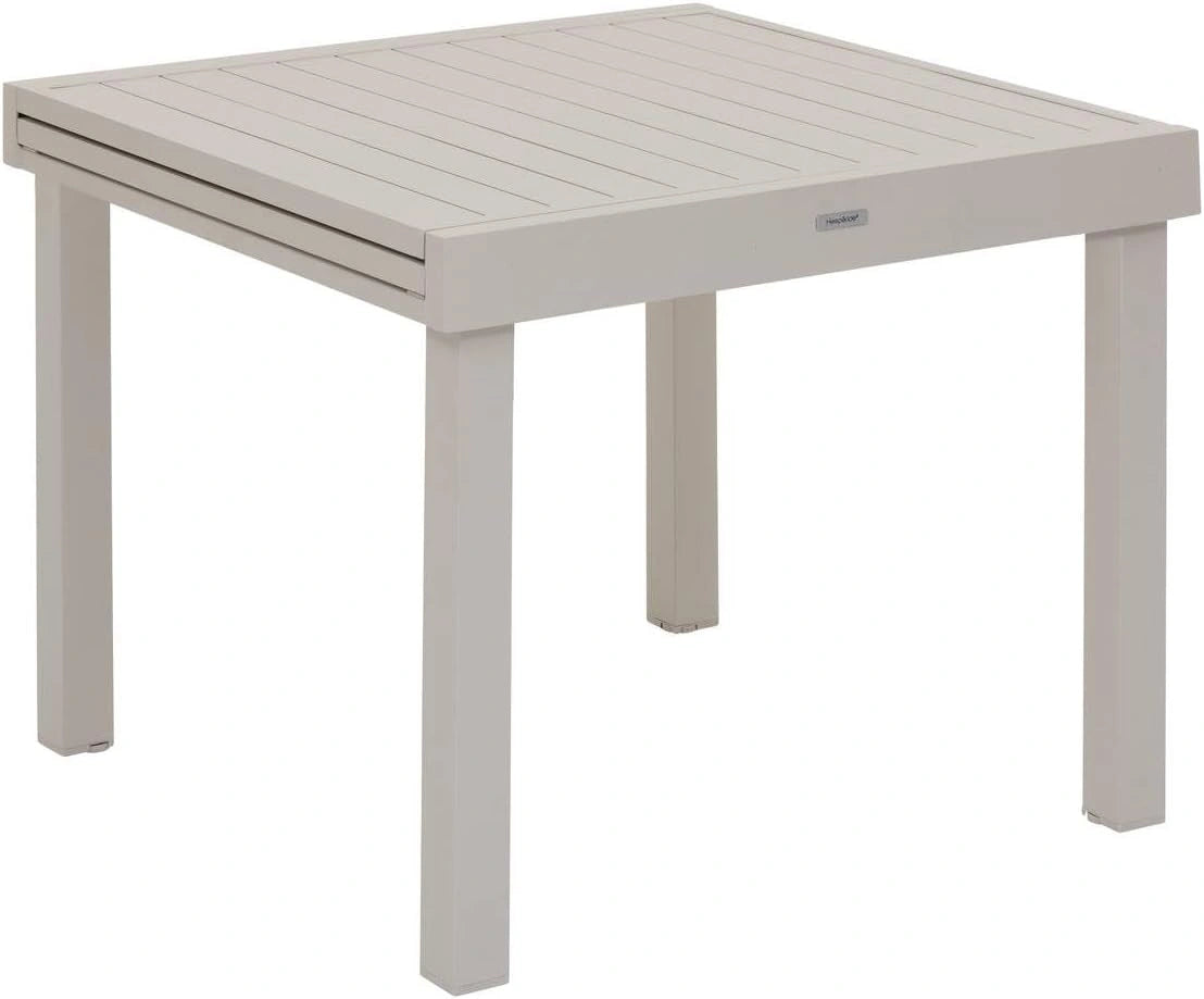 Table de Jardin Extensible Piazza en Aluminium pour 8 Personnes