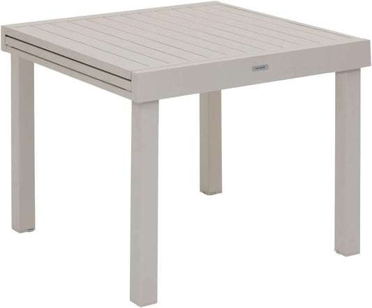 Table de Jardin Extensible Piazza en Aluminium pour 8 Personnes