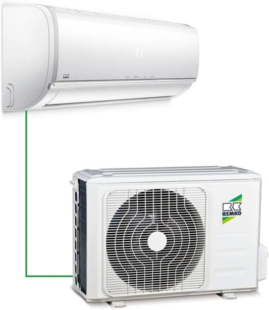 Climatiseur Mono-Split 3,5 kW REMKO SKW 351 DC Haute Efficacité