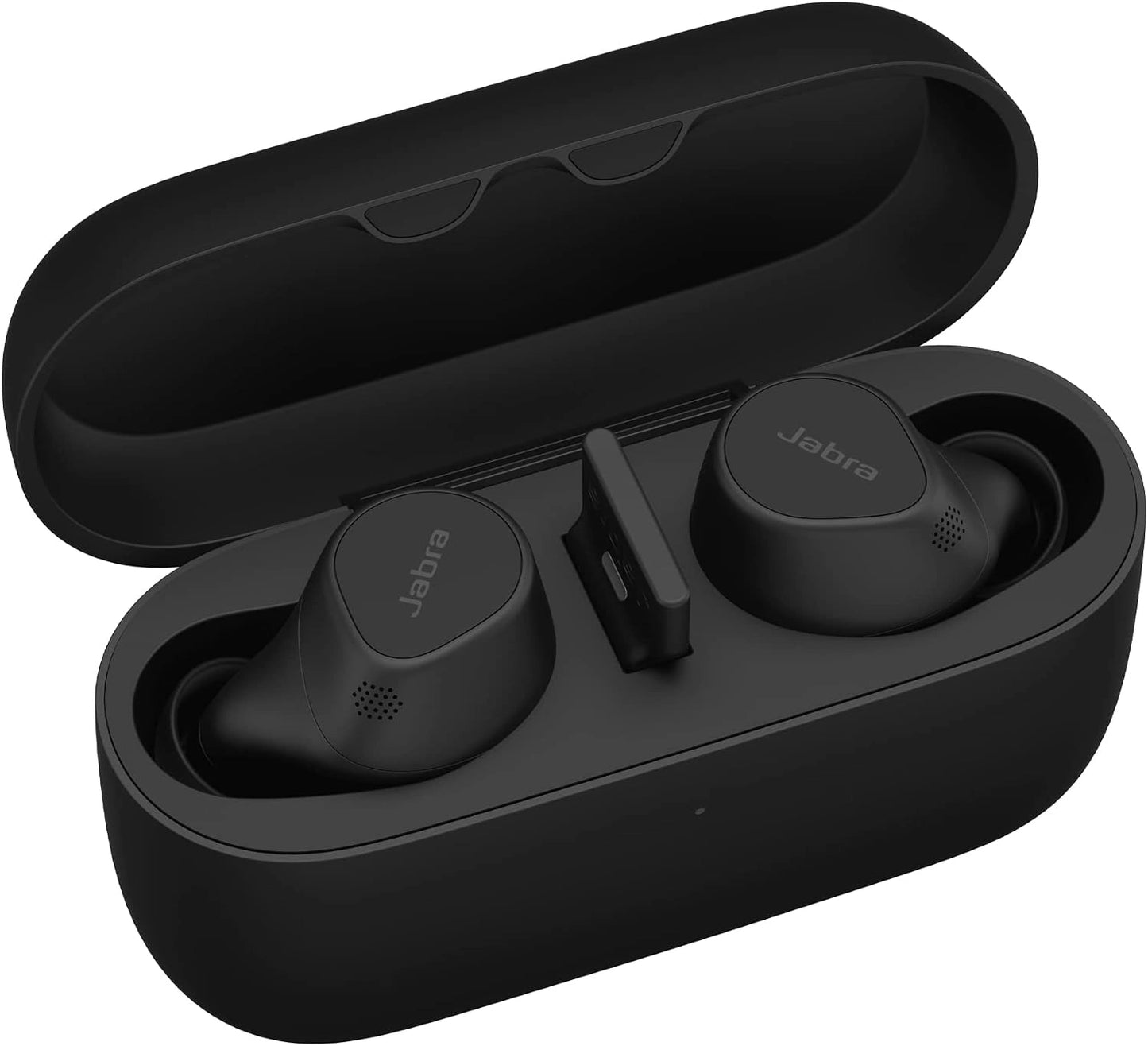 Écouteurs Bluetooth Jabra Evolve2 - Sans fil avec ANC et technologie MultiSensor Voice - Compatibles visioconférence - Couleur noire