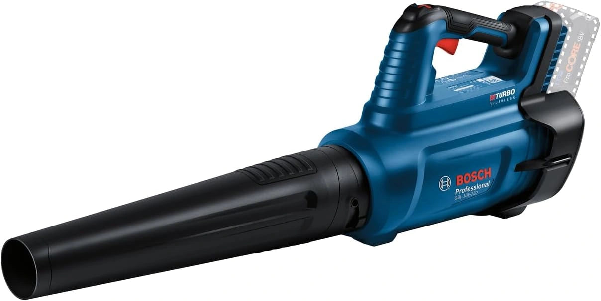 Souffleur sans fil Bosch Pro 18V BITURBO GBL 18V-750, débit puissant, vitesse ajustable
