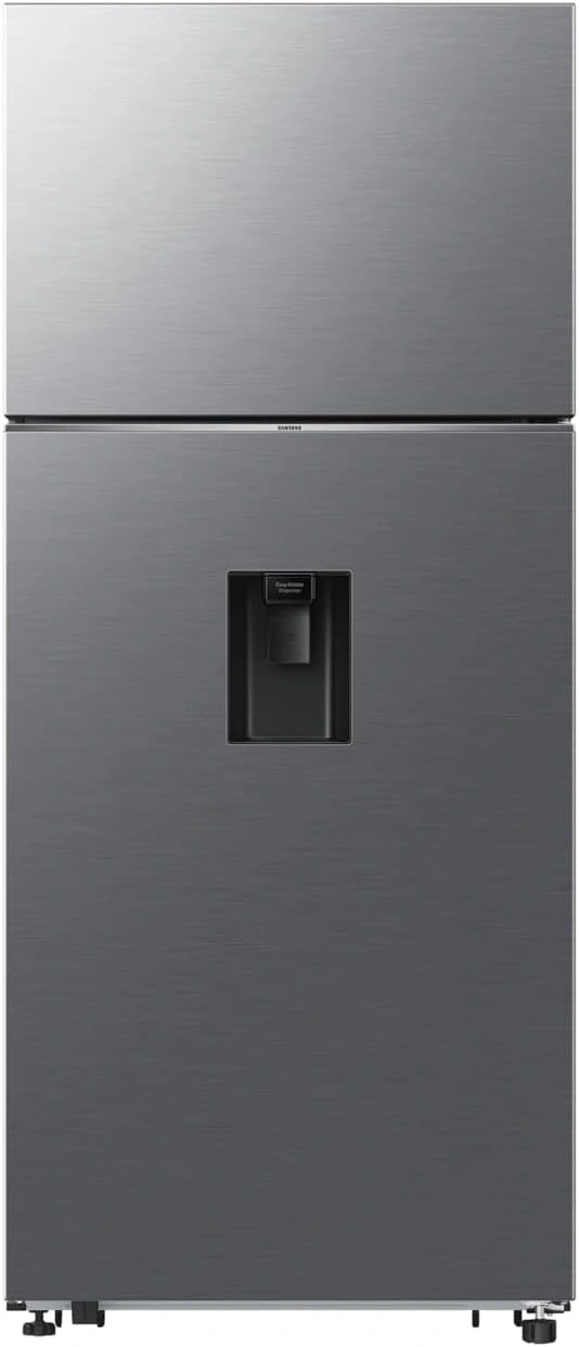 Réfrigérateur Double Porte Samsung 528 L avec Distributeur d'Eau, WiFi et Mode Énergie Intelligent