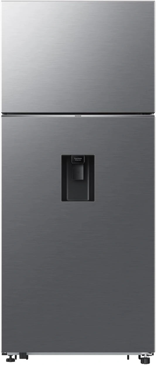 Réfrigérateur Double Porte Samsung 528 L avec Distributeur d'Eau, WiFi et Mode Énergie Intelligent