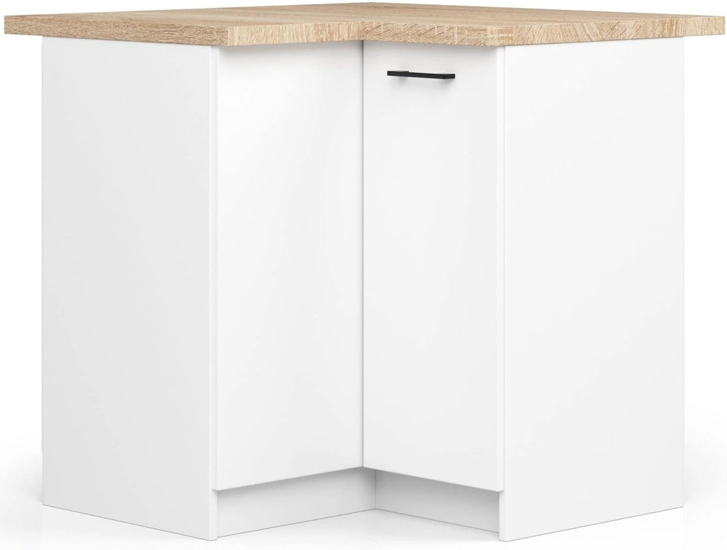 Meuble de Cuisine Olive AKORD | Compact et Robuste | Idéal pour Petites Espaces