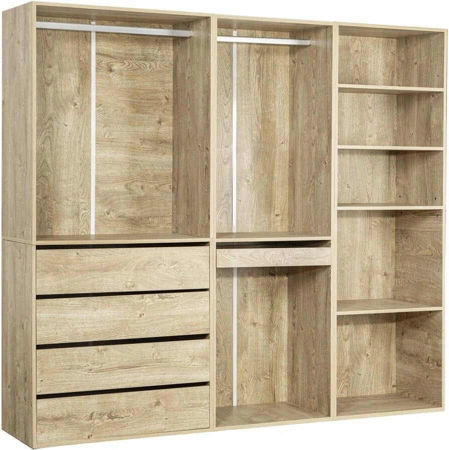 Dressing Modulable Opéra 3 Pièces Beige - Habitat et Jardin