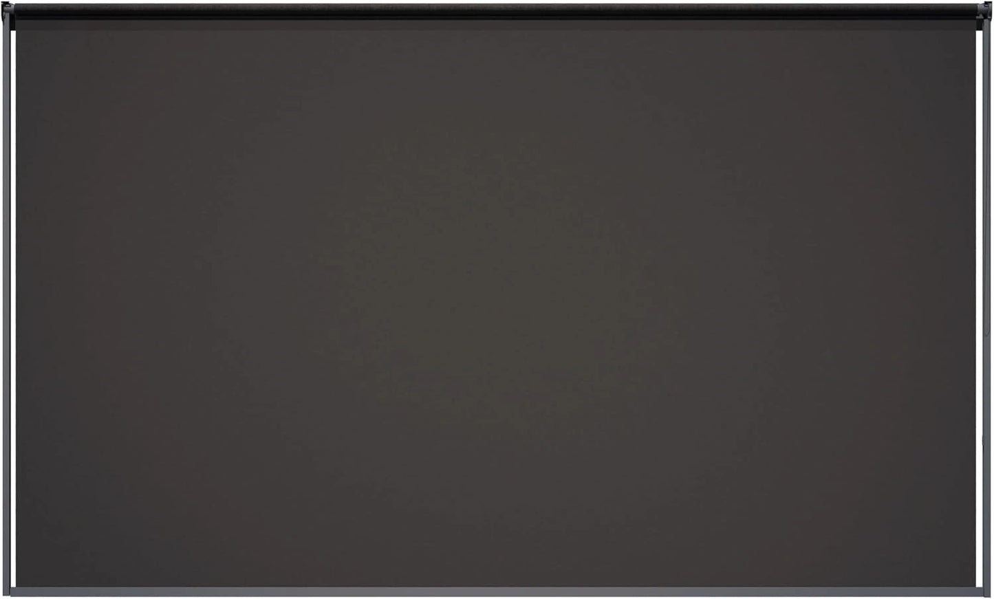 Store Anthracite pour Pergola de Luxe 4m avec Kit de Fixation