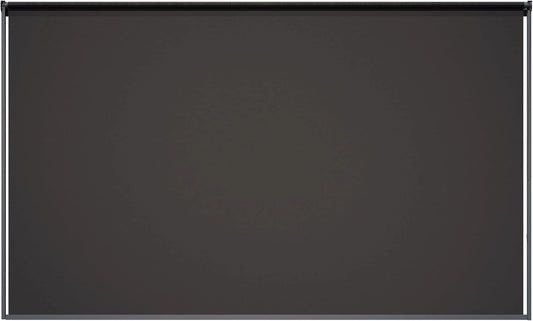 Store Anthracite pour Pergola de Luxe 4m avec Kit de Fixation