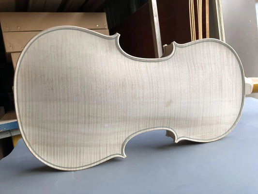 Violon Classique 4/4 en Érable Flammé et Épicéa, Fabrication Artisanale