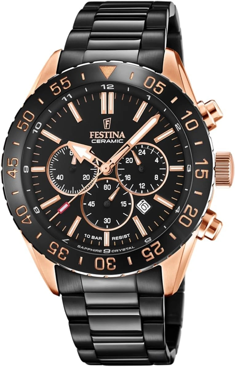 Montre Chronographe Festina en Céramique