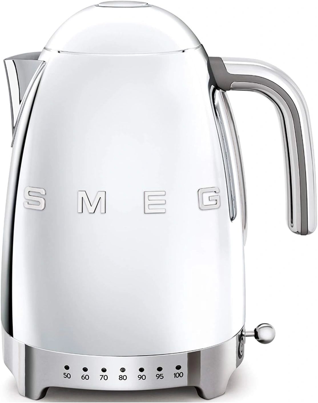 Bouilloire Électrique Inox 1,7L 2400W Sans Fil - Modèle Durable