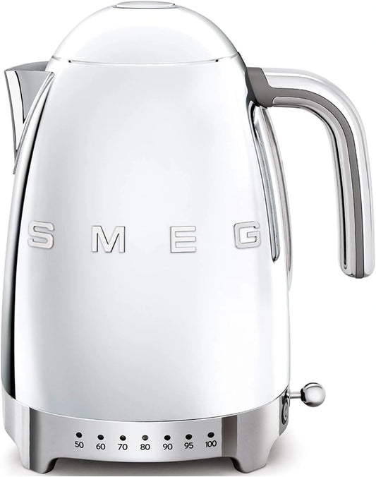 Bouilloire Électrique Inox 1,7L 2400W Sans Fil - Modèle Durable