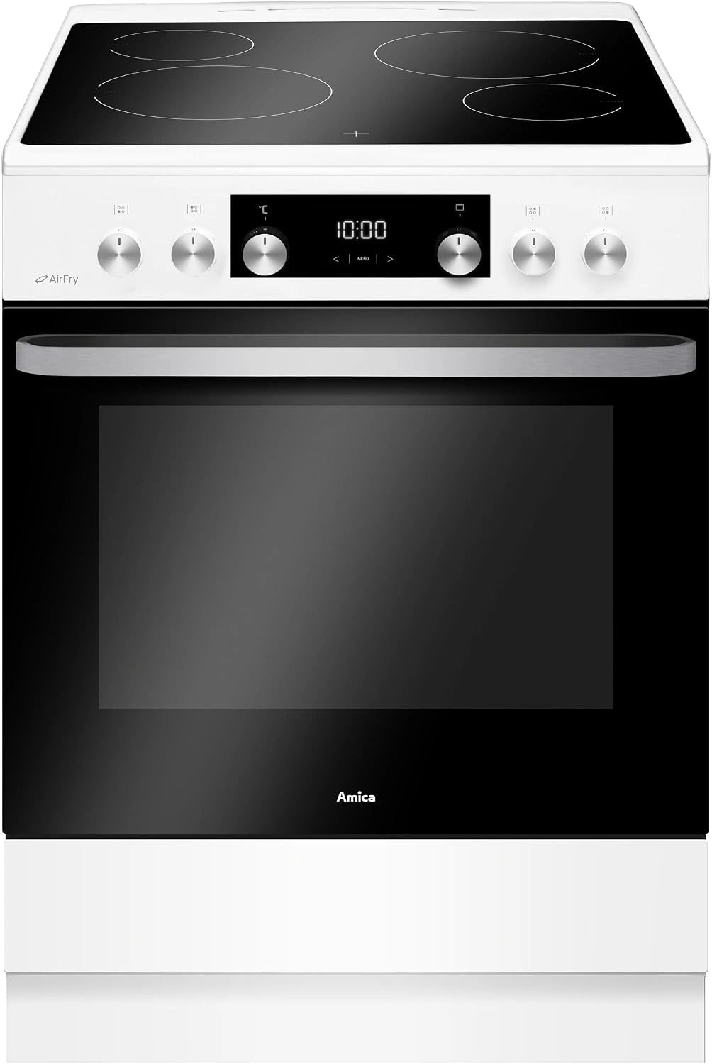 Cuisinière à Induction 77L 4 Plaques Blanc - Modèle ACV7005RB