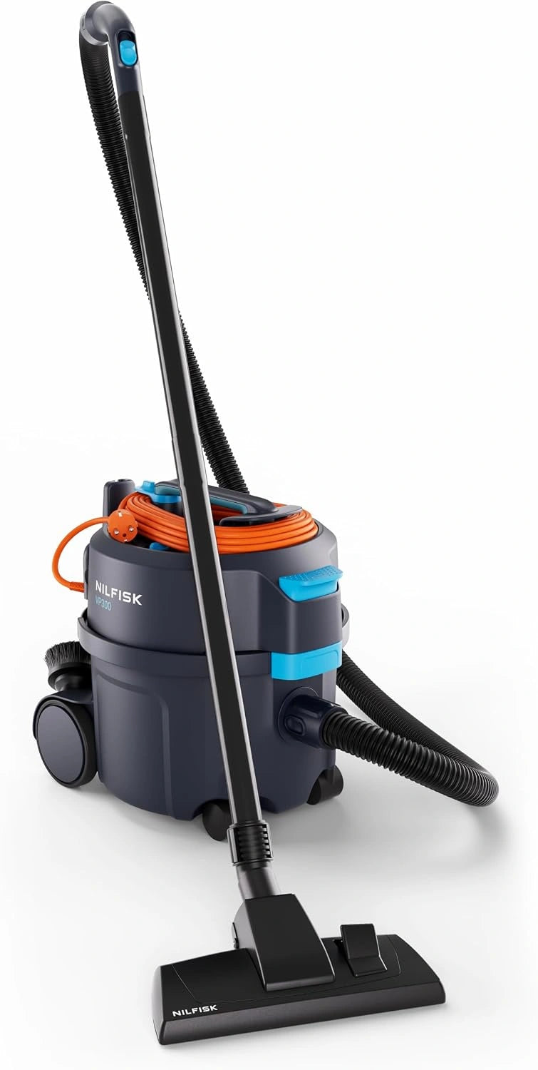 Aspirateur Sec NILFISK VP300 HEPA avec Accessoires, 10L