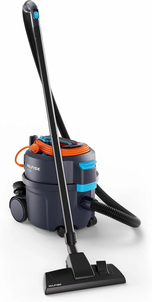 Aspirateur Sec NILFISK VP300 HEPA avec Accessoires, 10L