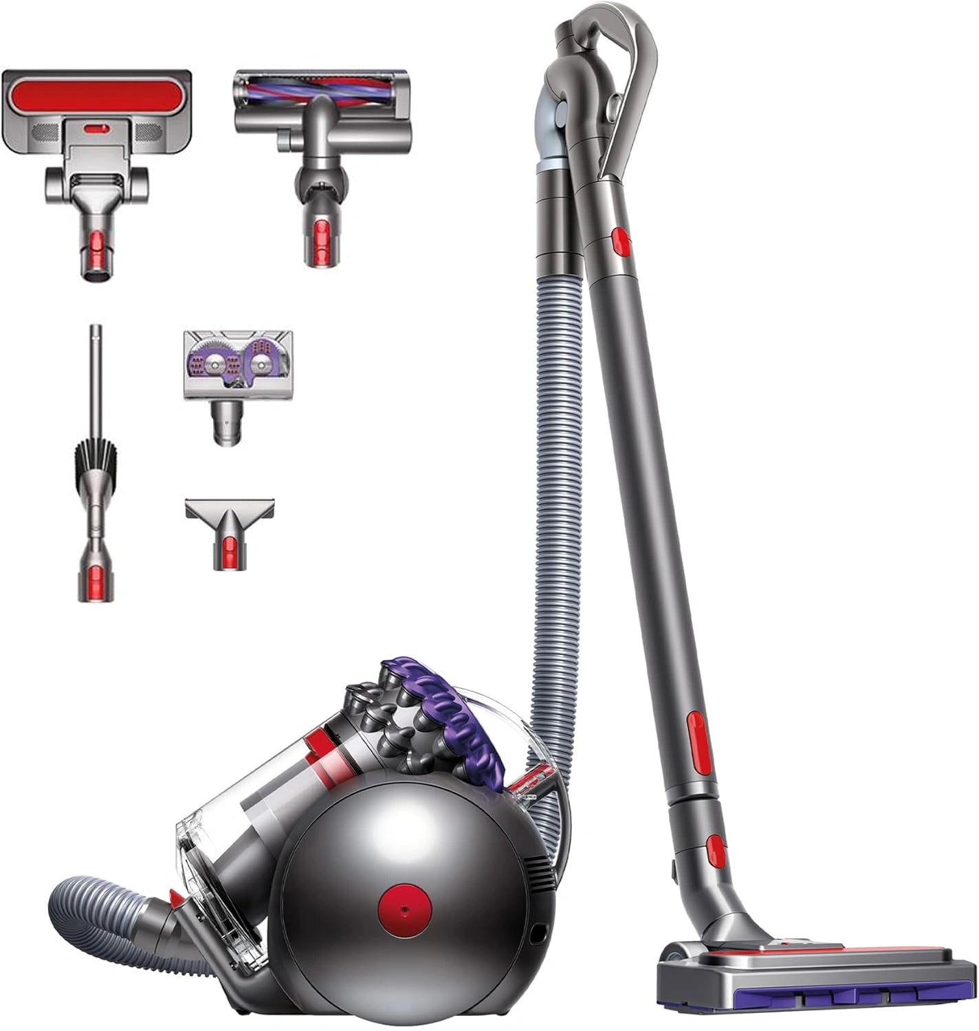 Dyson Big Ball™ Aspirateur Silencieux avec Accessoire pour Parquets