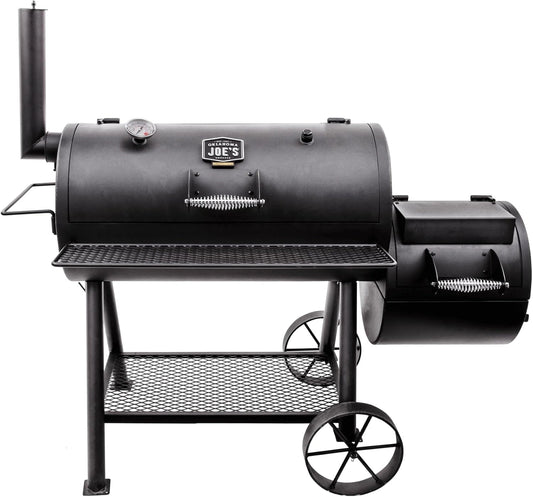 Fumoir en Acier Oklahoma Joe's Highland, Noir