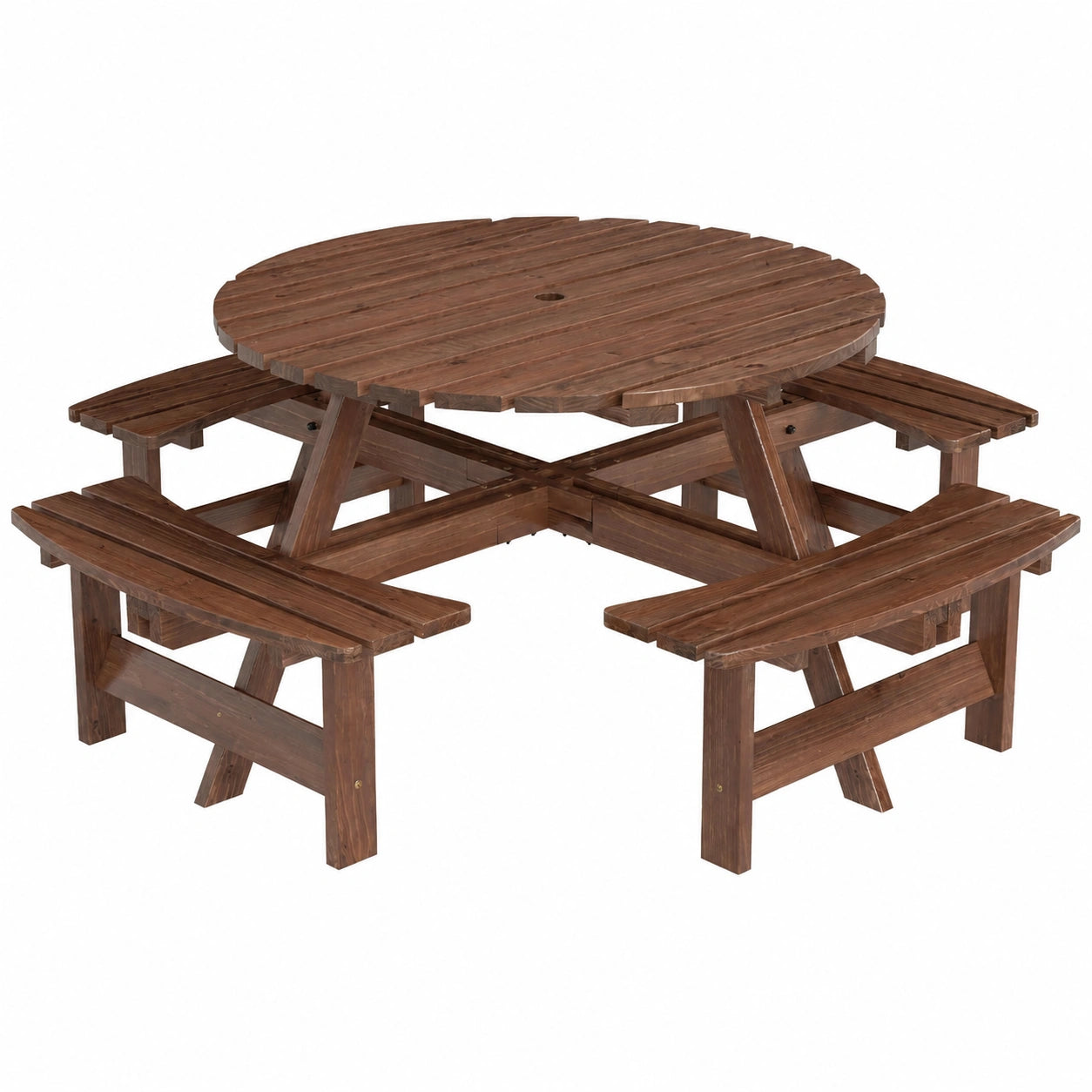 table-de-piquenique-ronde-pour-8-personnes-avec-bancs-integres-et-trou-pour-parasol-krqqjpr363zr