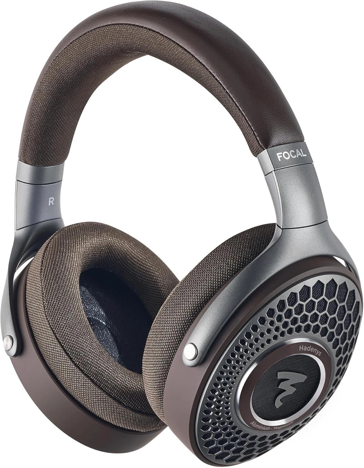 Hadenys Casque Audio Ouvert Haute Fidélité Marron